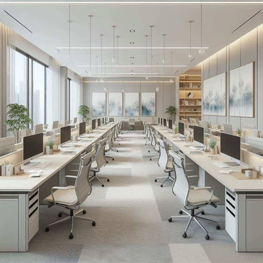 办公区局部施工期间建筑设计公司如何保持写字楼办公物业报修流程的信息一致